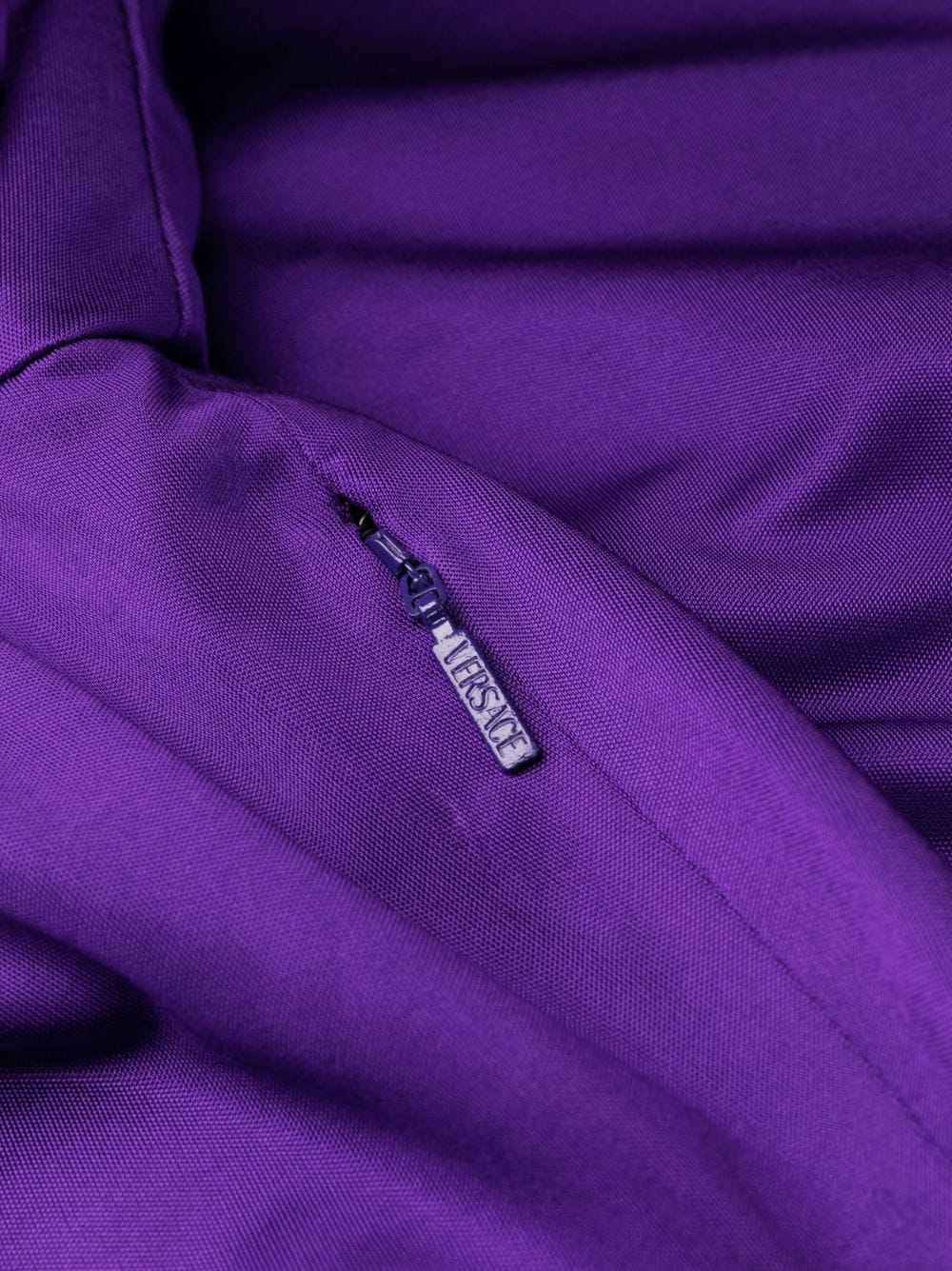 Versace cowl-neck maxi dress - Image 5