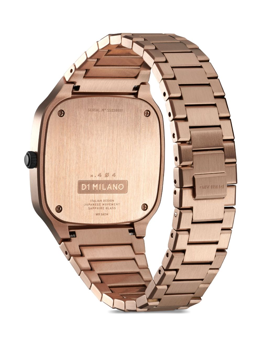 D1 Milano Square Bracelet 37mm - Image 4