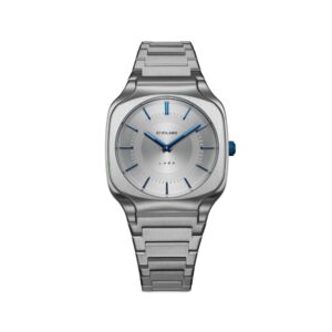 D1 Milano Silver Square Bracelet 37mm