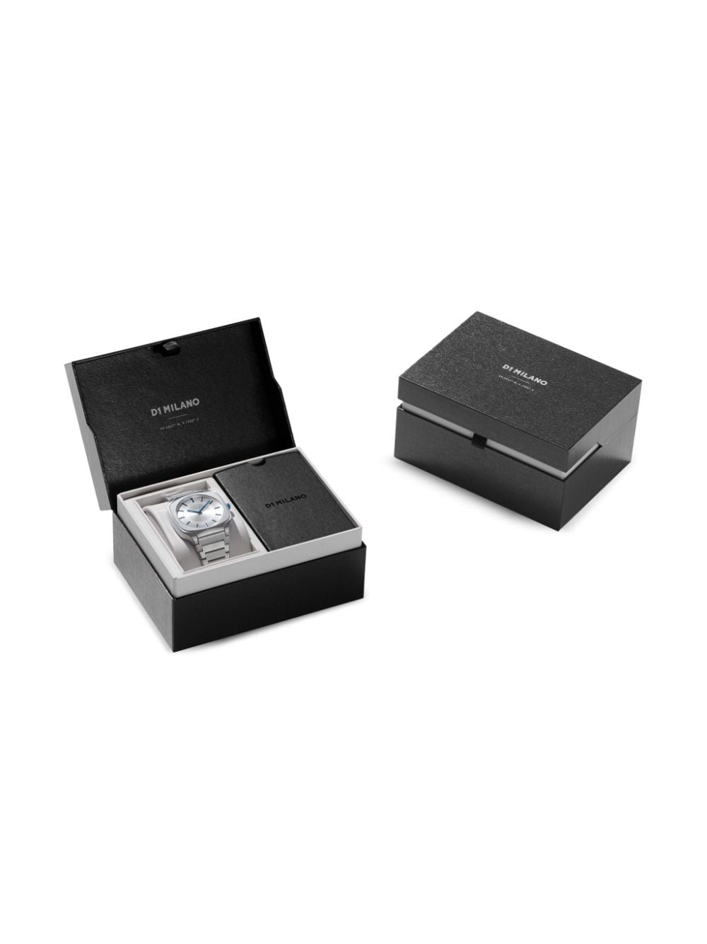 D1 Milano Silver Square Bracelet 37mm - Image 5