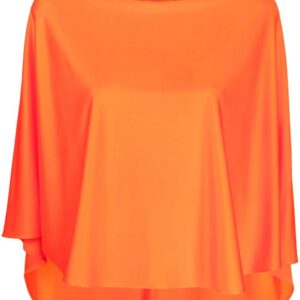 Stella McCartney high-low draped blouse