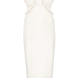 Jacquemus  tailored strapless dress