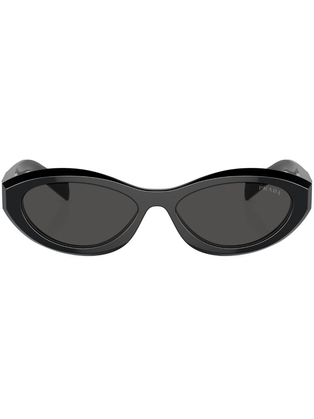 Prada Eyewear oval-frame sunglasses