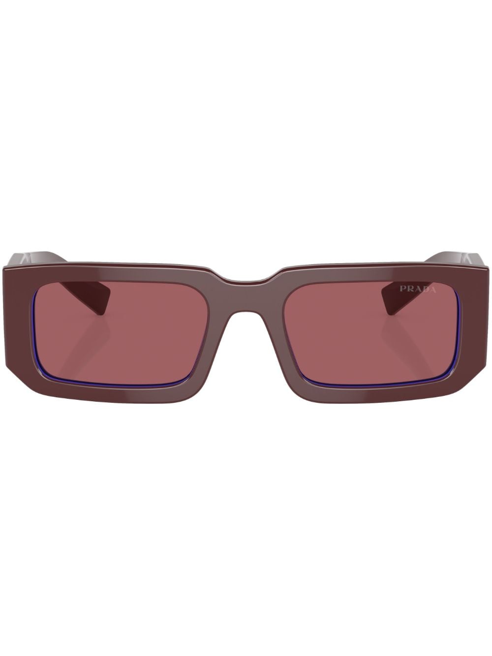 Prada Eyewear rectangle-frame sunglasses