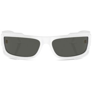 Versace Eyewear Medusa-motif square-frame sunglasses