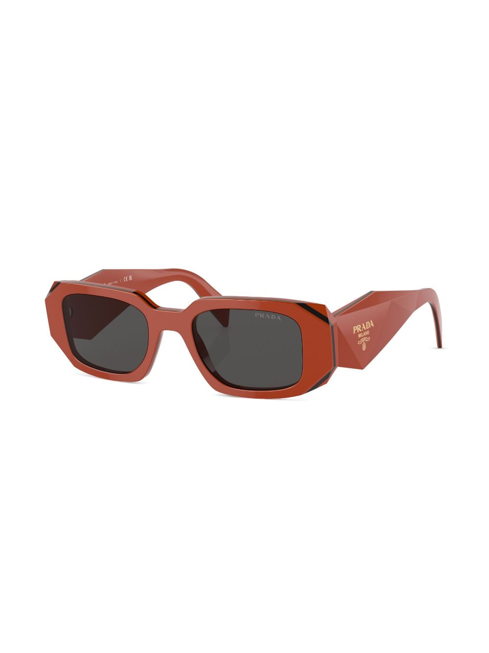 Prada Eyewear rectangle-frame sunglasses - Image 2
