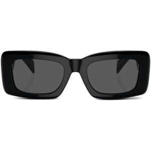 Versace Eyewear Greca-detail square-frame sunglasses