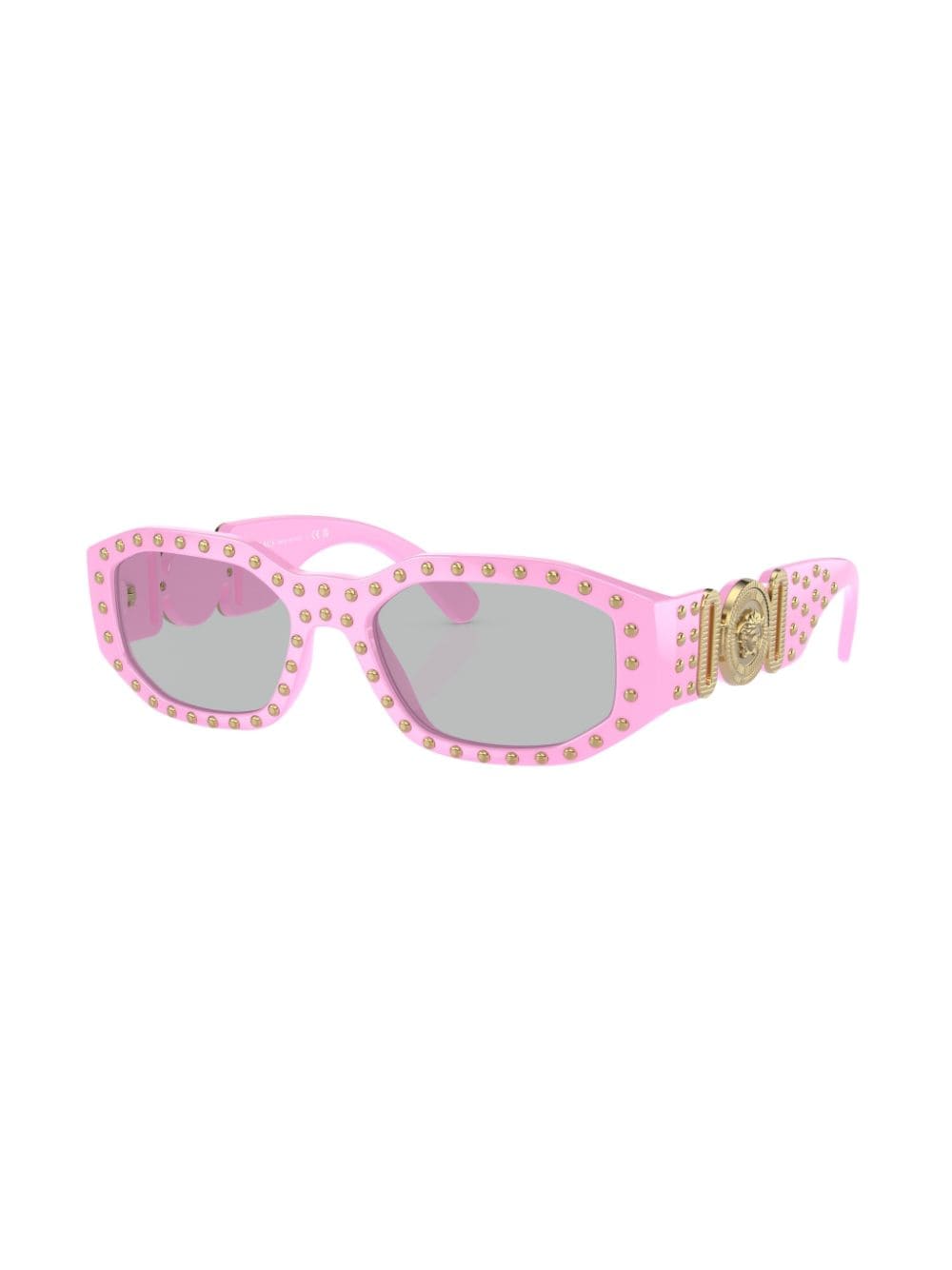 Versace Eyewear Biggie stud-embellished sunglasses - Image 2