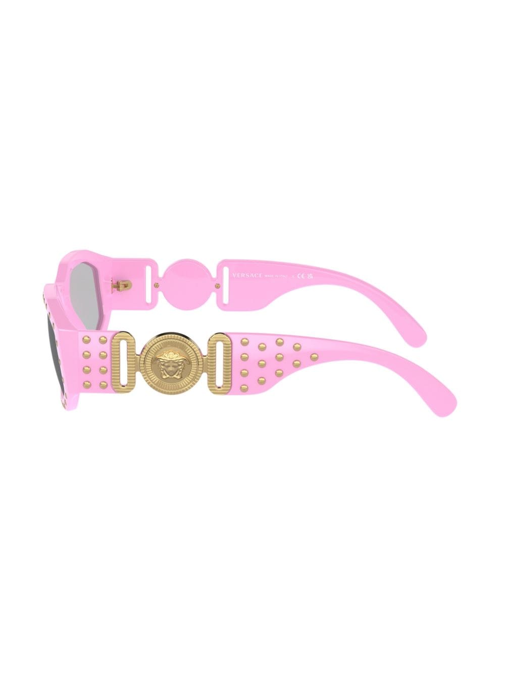 Versace Eyewear Biggie stud-embellished sunglasses - Image 3