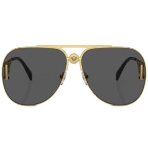 Versace Eyewear logo-plaque pilot-frame sunglasses