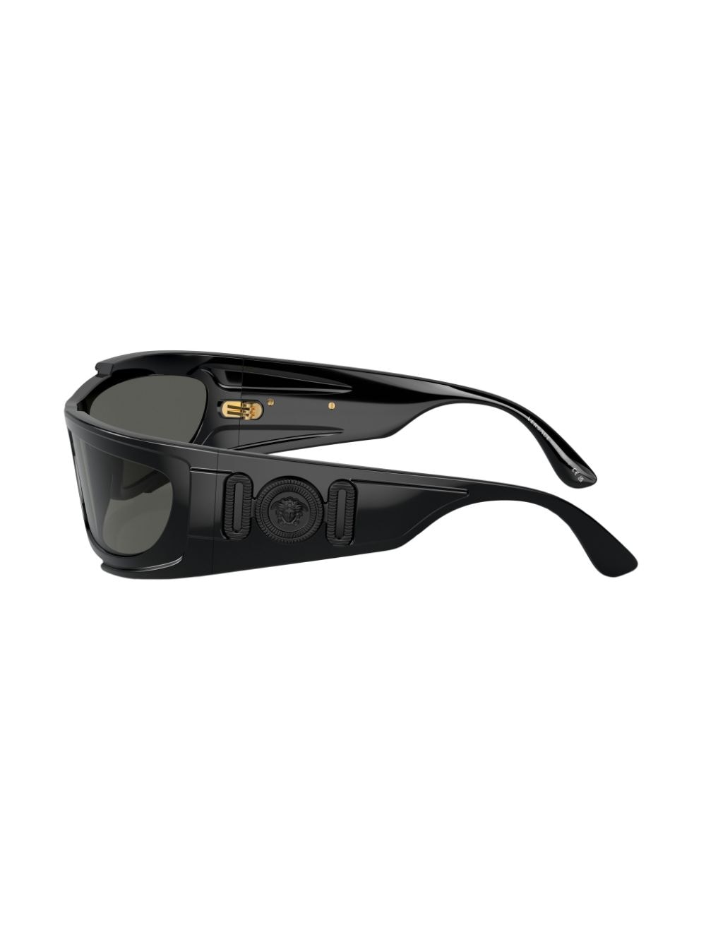 Versace Eyewear logo-plaque rectangle-frame sunglasses - Image 3