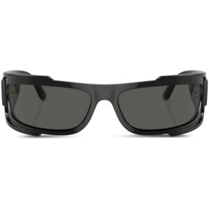 Versace Eyewear logo-plaque rectangle-frame sunglasses