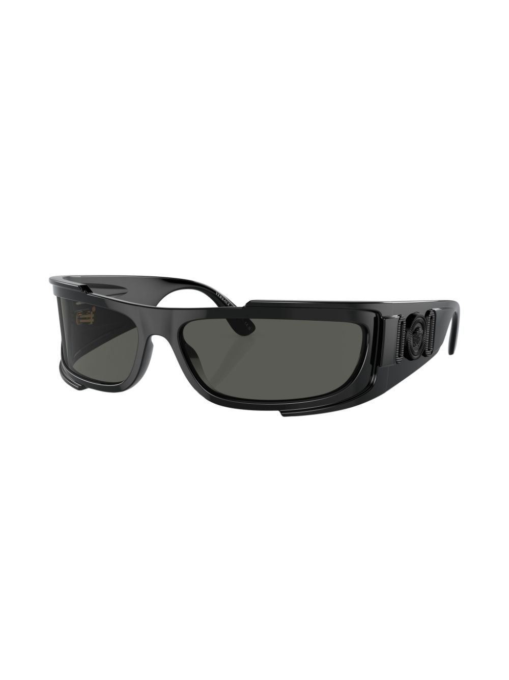 Versace Eyewear logo-plaque rectangle-frame sunglasses - Image 2