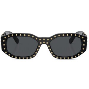 Versace Eyewear Biggie stud-embellished sunglasses