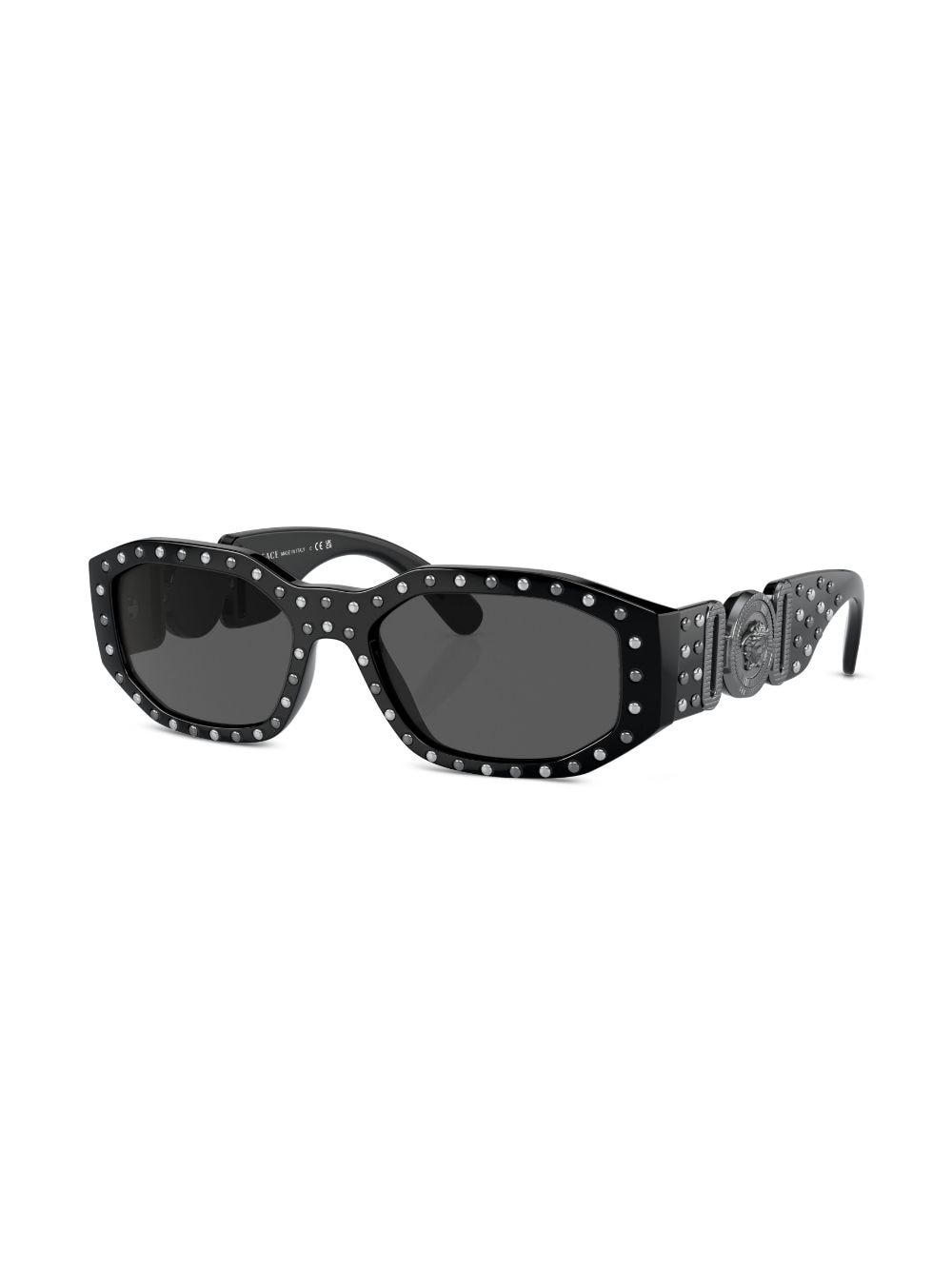 Versace Eyewear Biggie stud-embellished sunglasses - Image 2