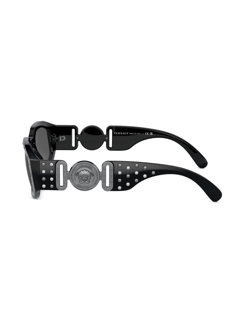 Versace Eyewear Biggie stud-embellished sunglasses - Image 3
