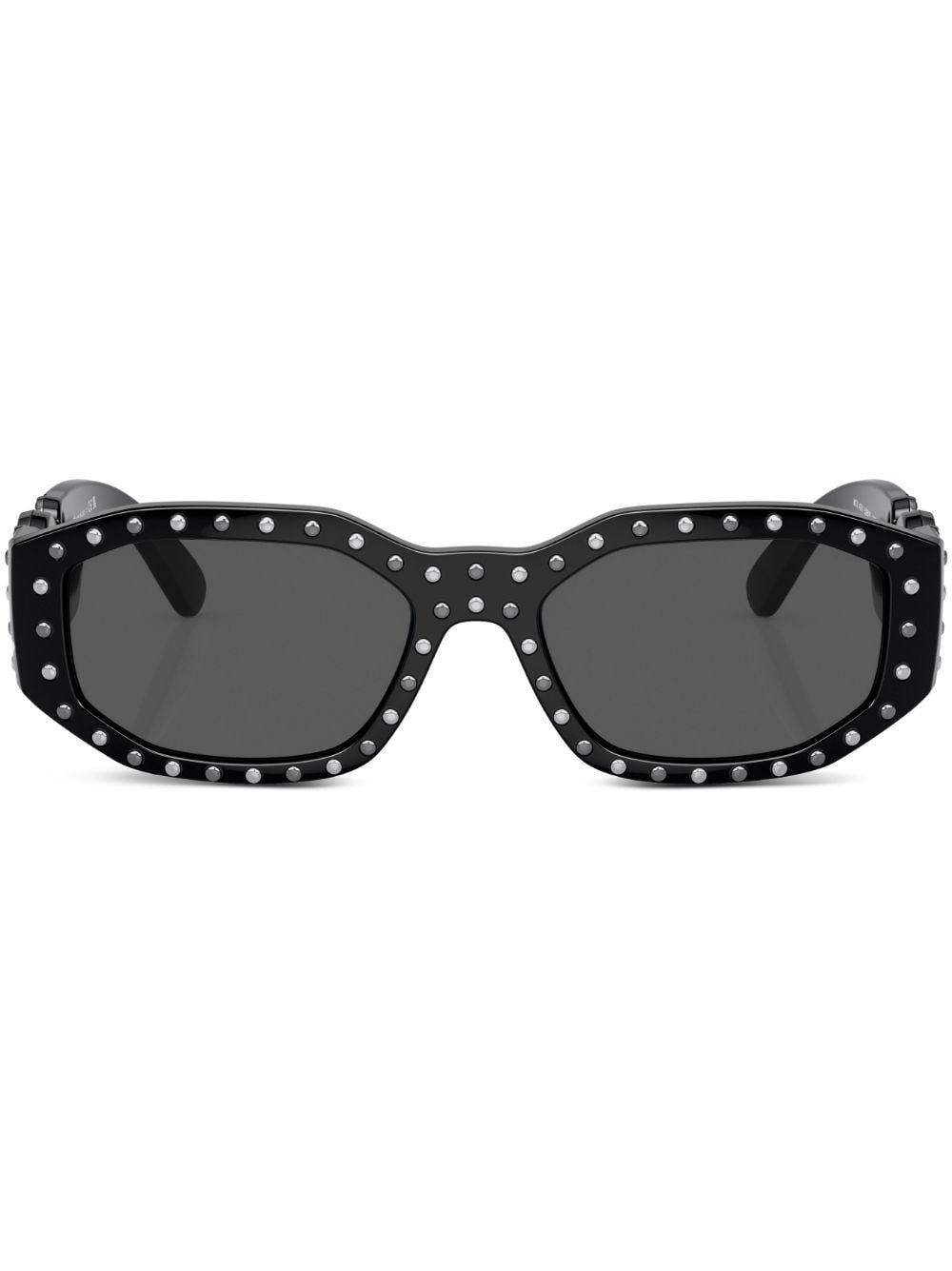 Versace Eyewear Biggie stud-embellished sunglasses
