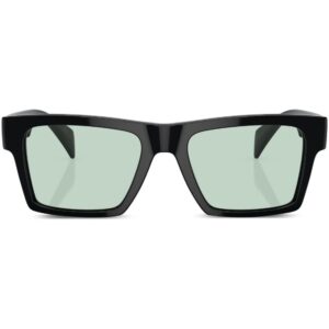 Versace Eyewear Greca-detail rectangle-frame sunglasses