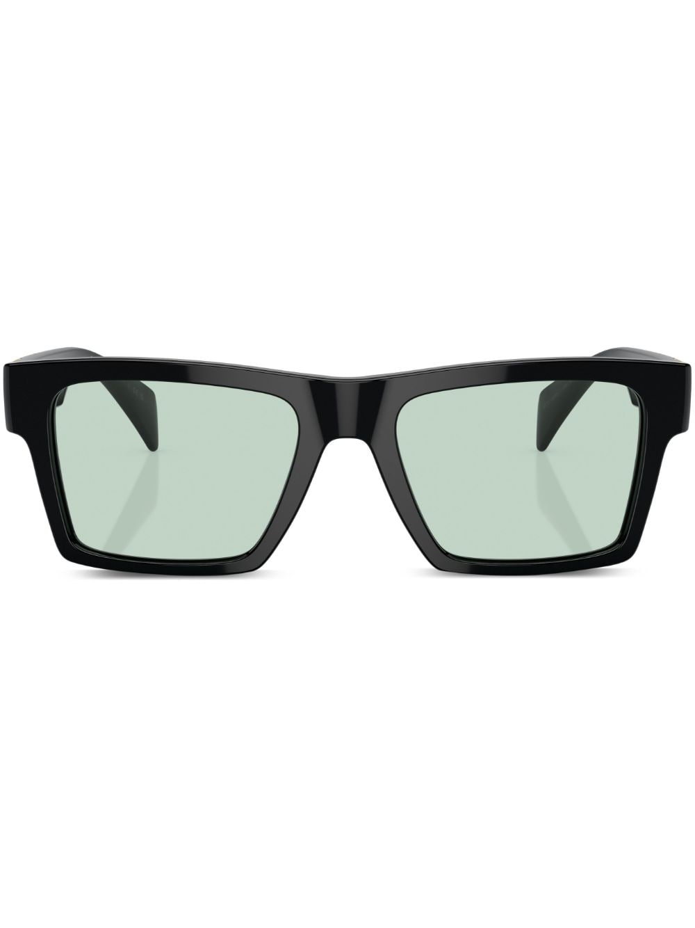 Versace Eyewear Greca-detail rectangle-frame sunglasses