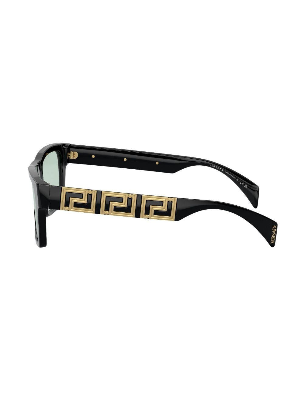 Versace Eyewear Greca-detail rectangle-frame sunglasses - Image 3