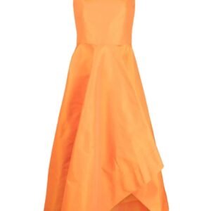 Alexander McQueen round-neck sleeveless dress