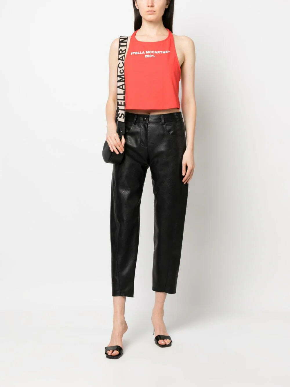 Stella McCartney logo-print tank top - Image 2