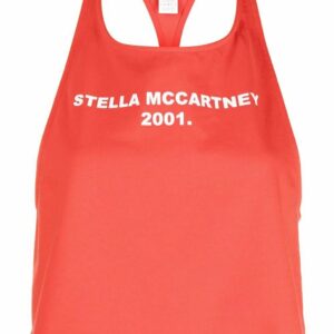 Stella McCartney logo-print tank top