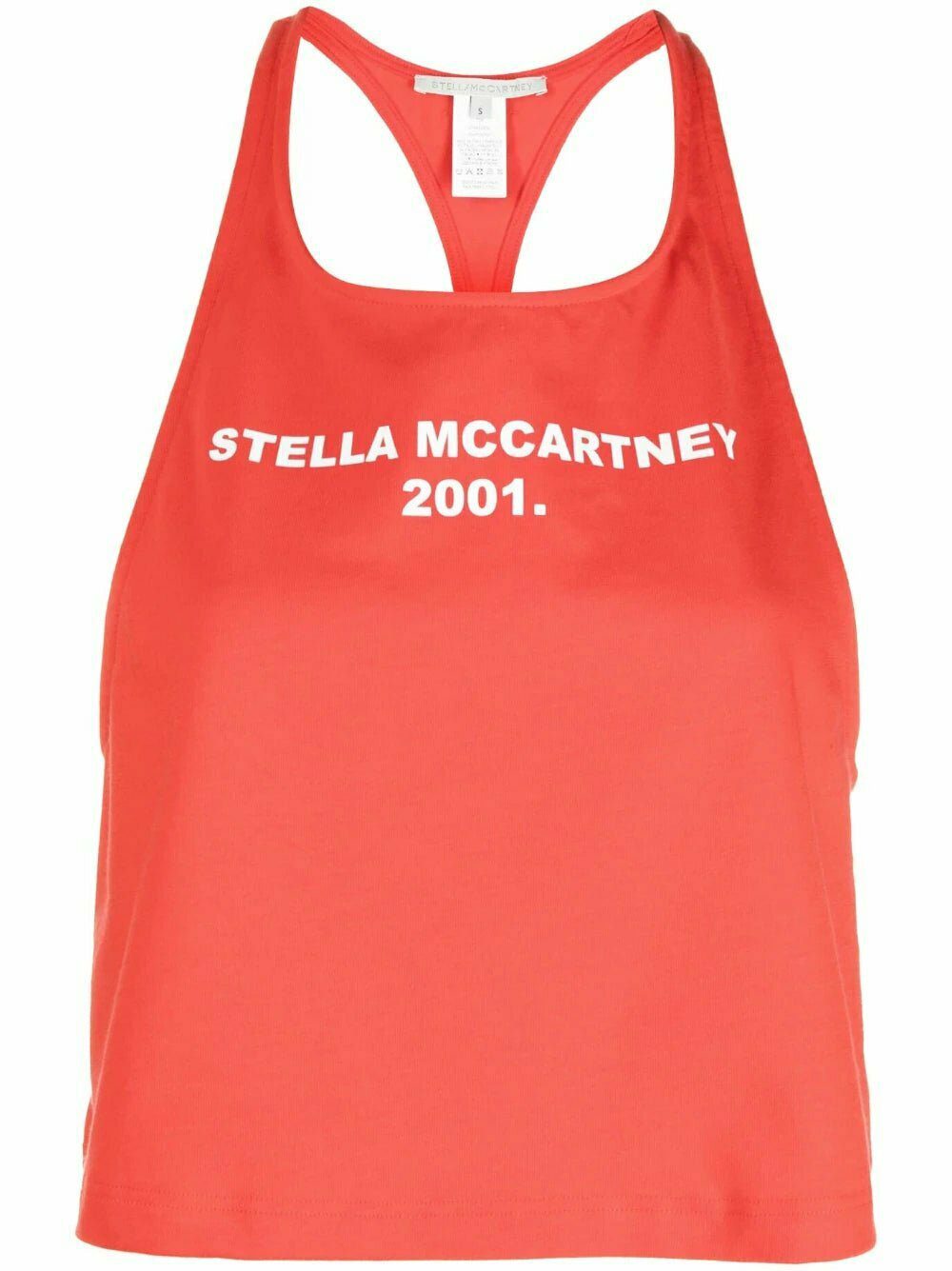 Stella McCartney logo-print tank top