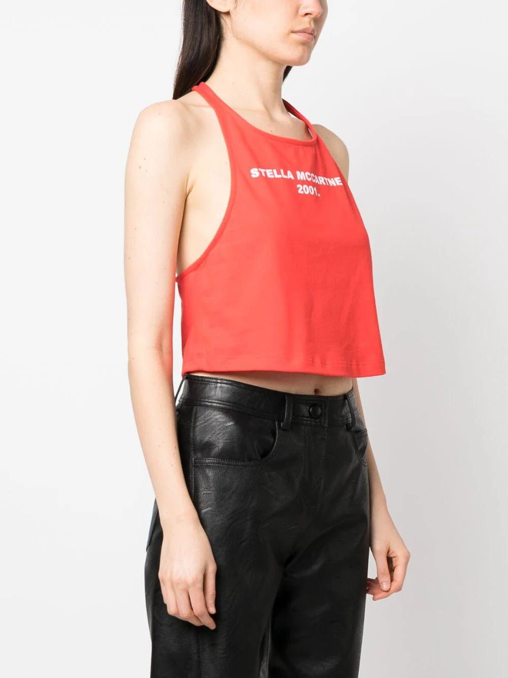 Stella McCartney logo-print tank top - Image 3