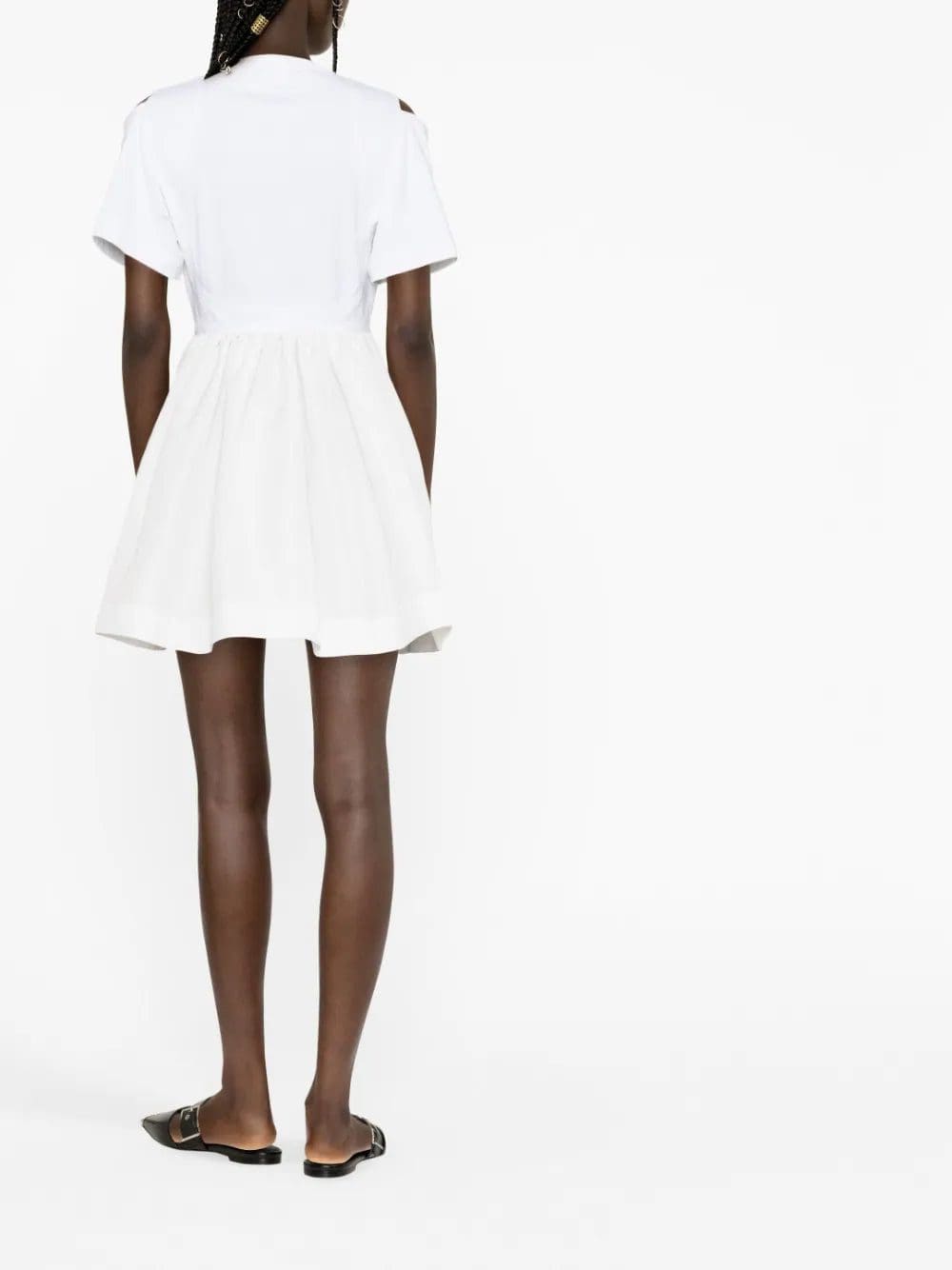 Alexander McQueen cut-out detail minidress - Image 3