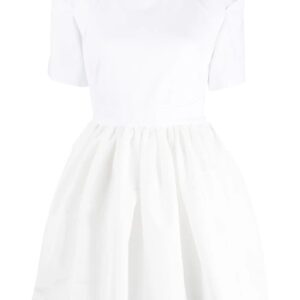 Alexander McQueen  cut-out detail minidress