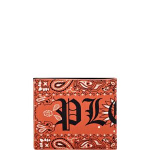 Philipp Plein Gothic Plein paisley-print wallet