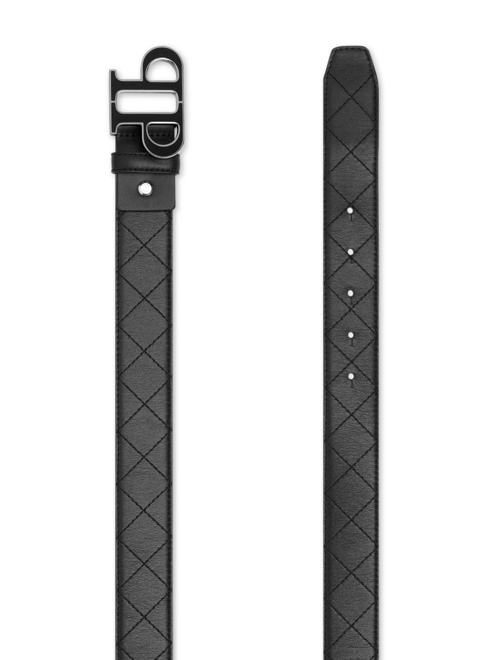 Louis Vuitton logo-plaque leather belt - Image 2