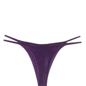 Philipp Plein  crystal-embellished thong
