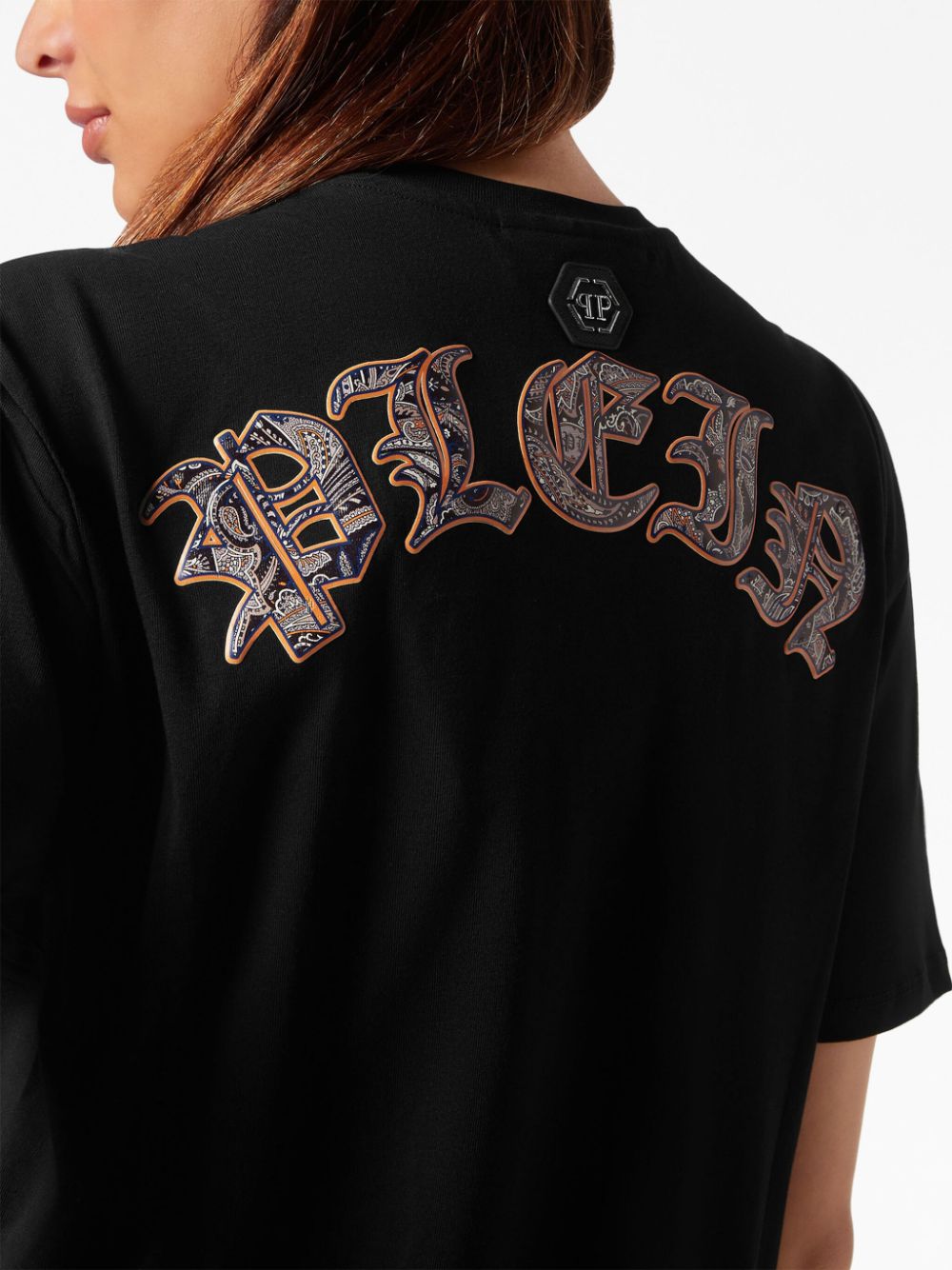 Philipp Plein teddy bear-print cotton minidress - Image 4