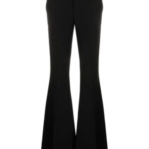 Philipp Plein  Cady high-waisted flared trousers