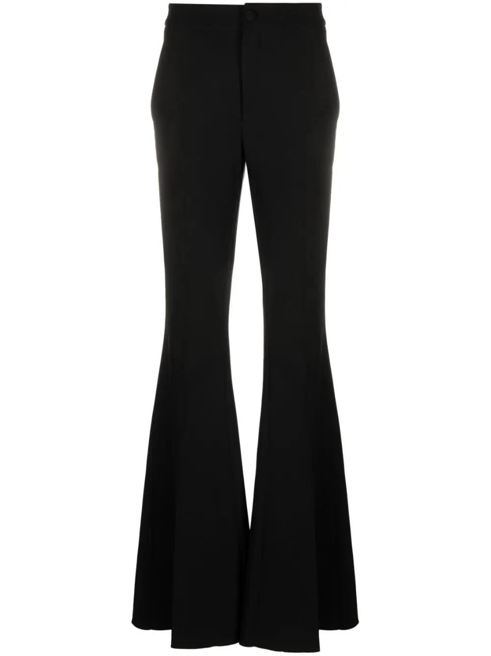 Philipp Plein Cady high-waisted flared trousers