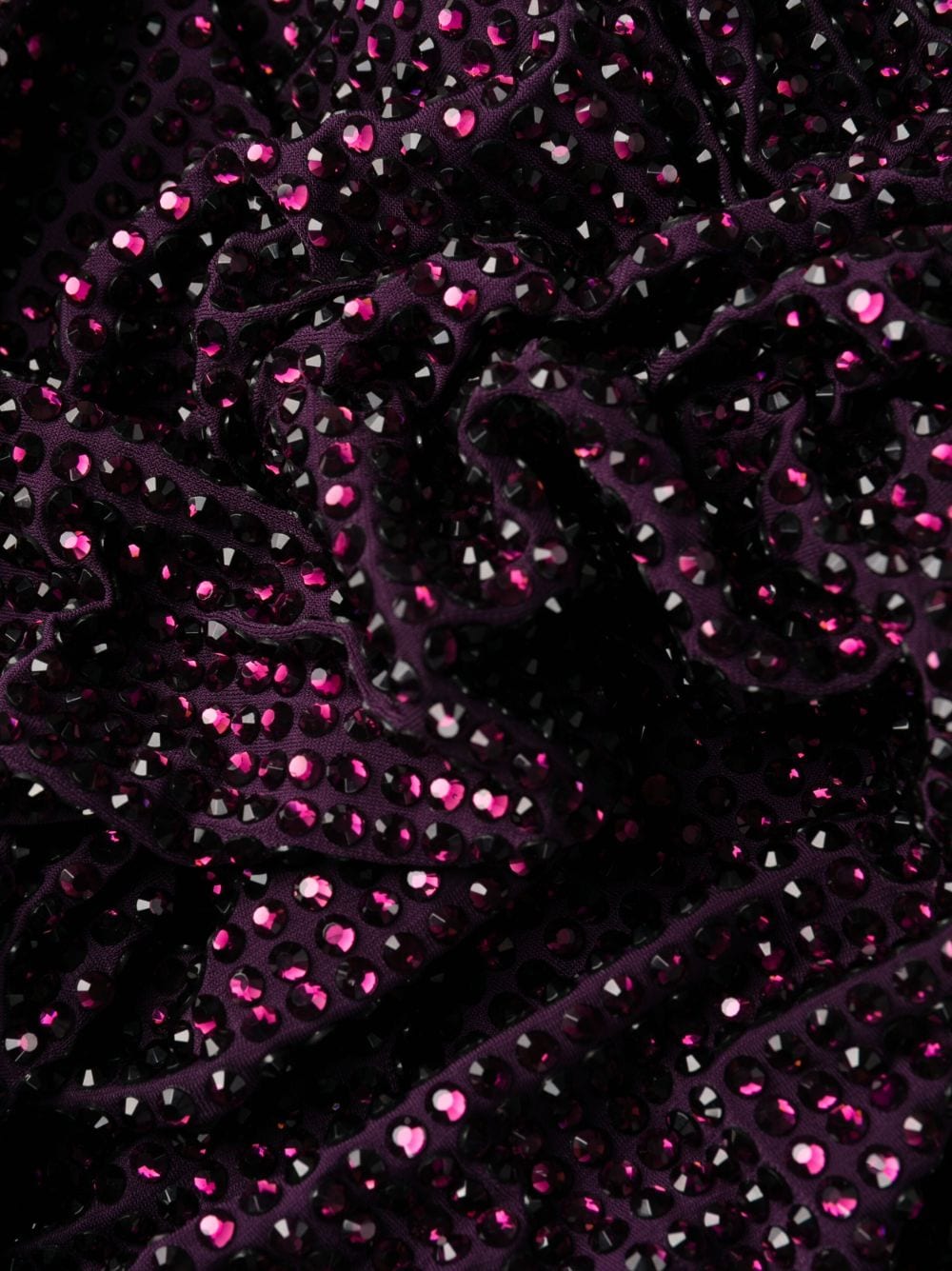 Philipp Plein crystal-embellished mini dress - Image 3