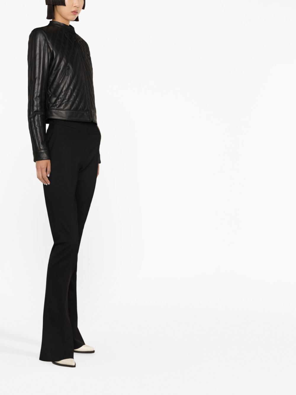 Philipp Plein matelassé leather jacket - Image 2