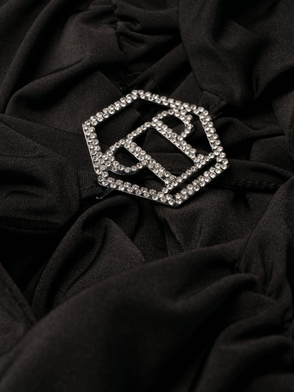 Philipp Plein cut-out ruched minidress - Image 6