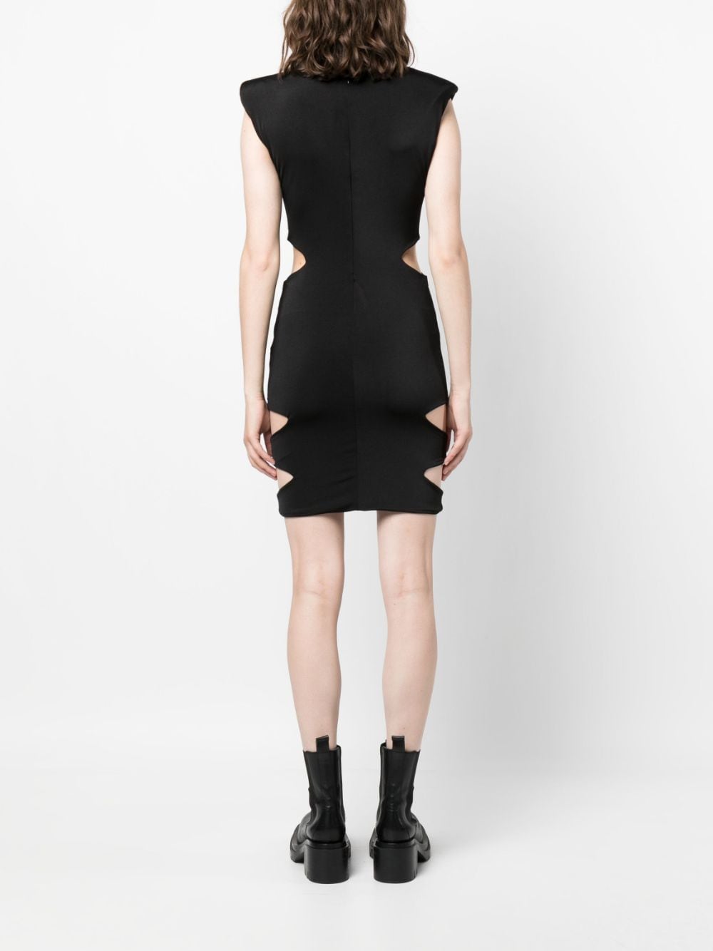 Philipp Plein cut-out minidress - Image 3