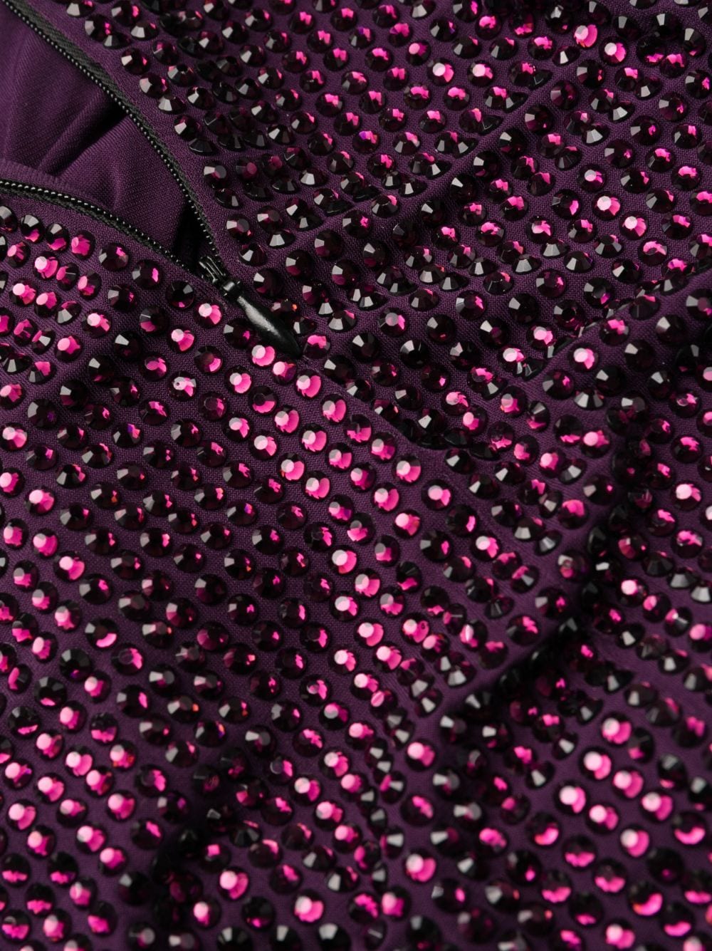 Philipp Plein crystal-embellished minidress - Image 3