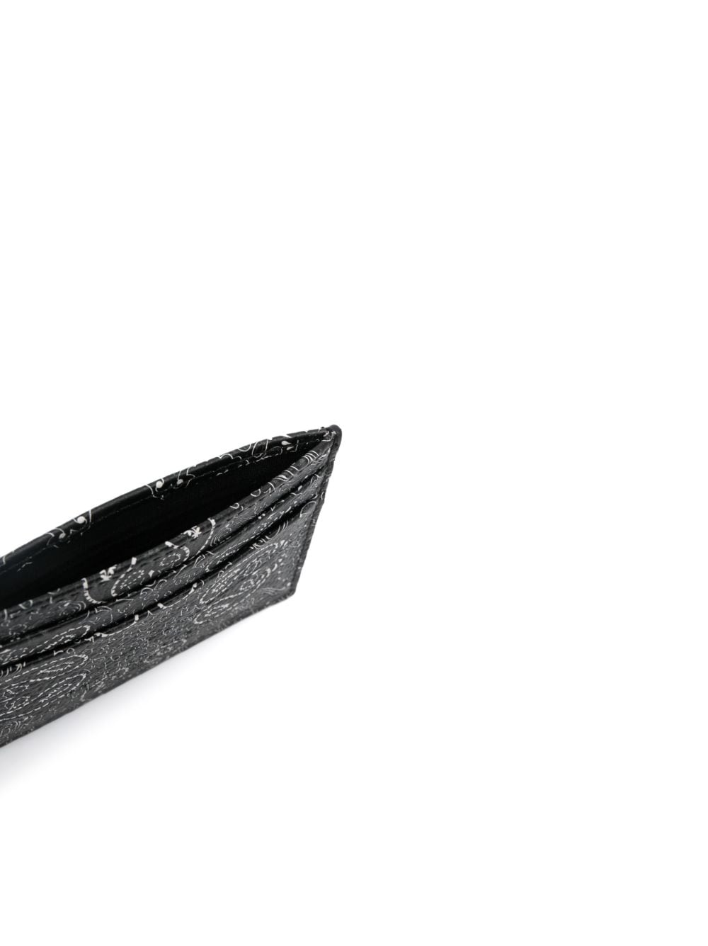 Philipp Plein logo-print leather cardholder - Image 3