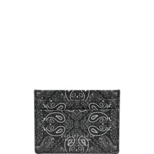 Philipp Plein logo-print leather cardholder