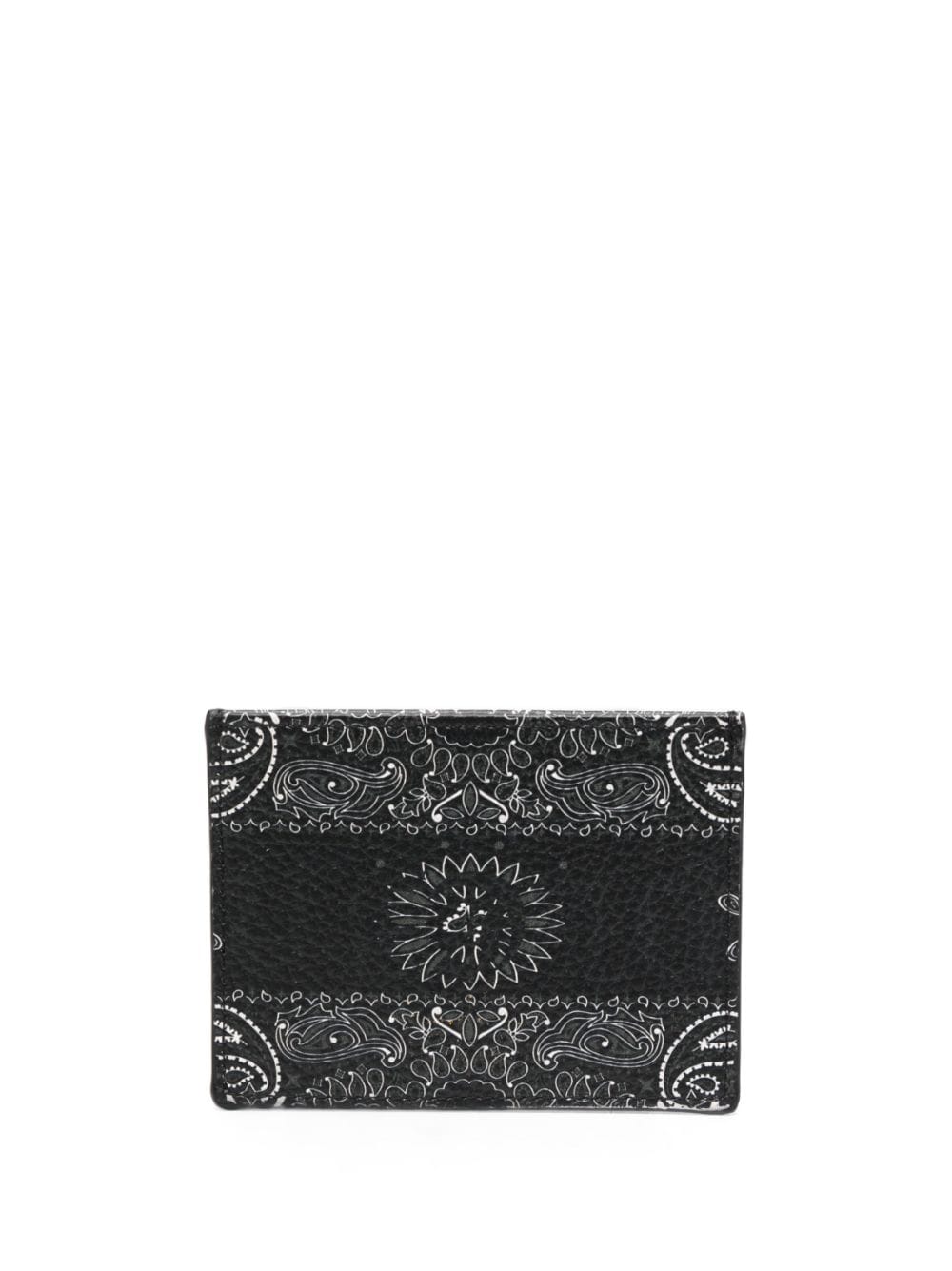 Philipp Plein logo-print leather cardholder - Image 2