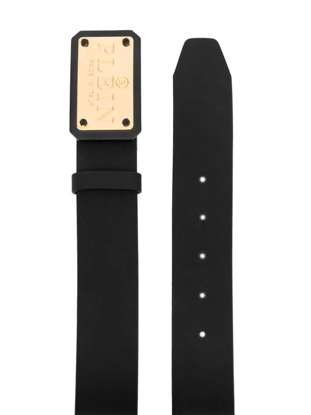 Louis Vuitton logo-plaque leather belt - Image 2