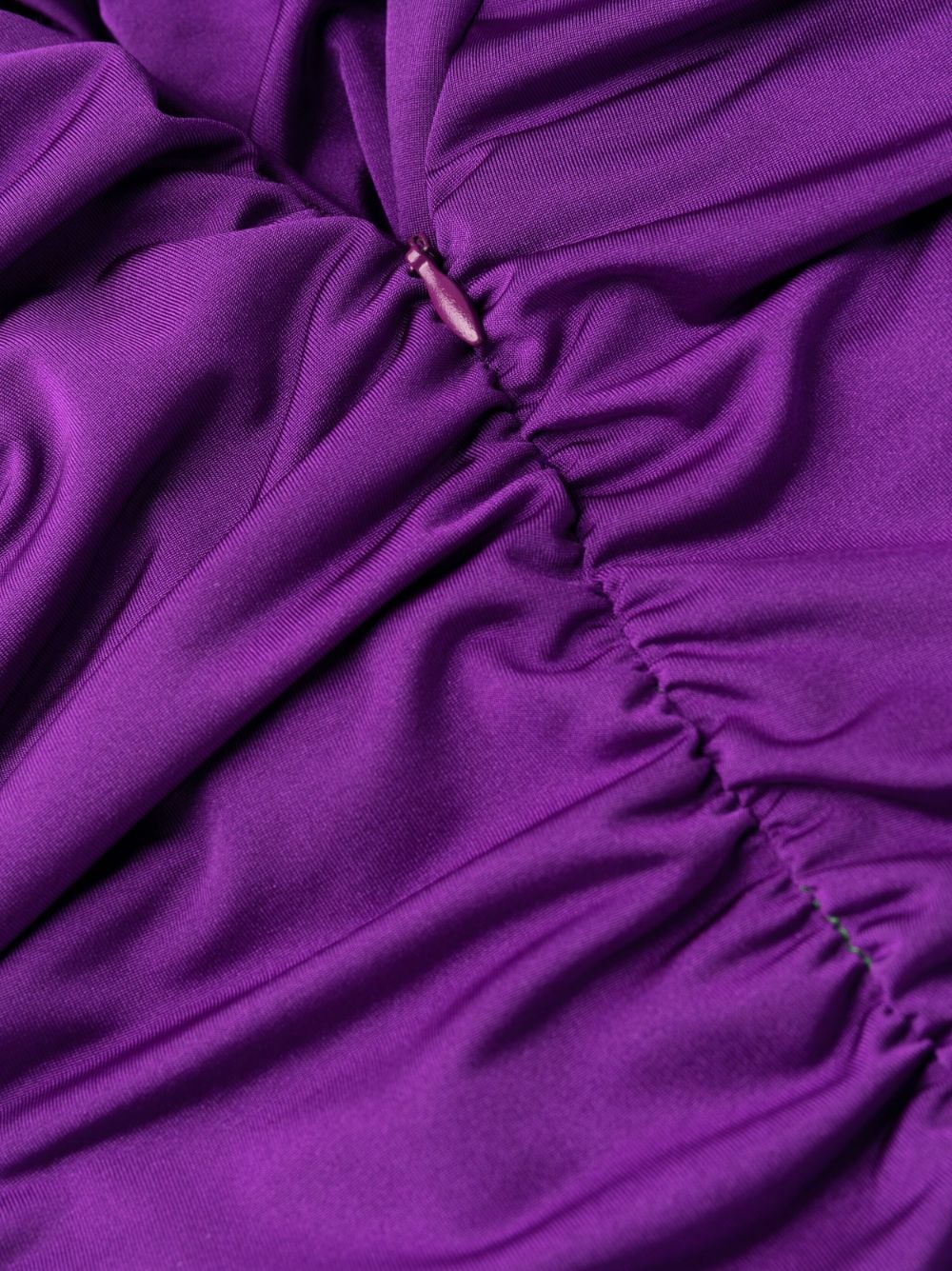 Philipp Plein cut-out ruched minidress - Image 7