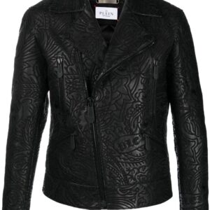 Off-White  plaid-check shirt jacket