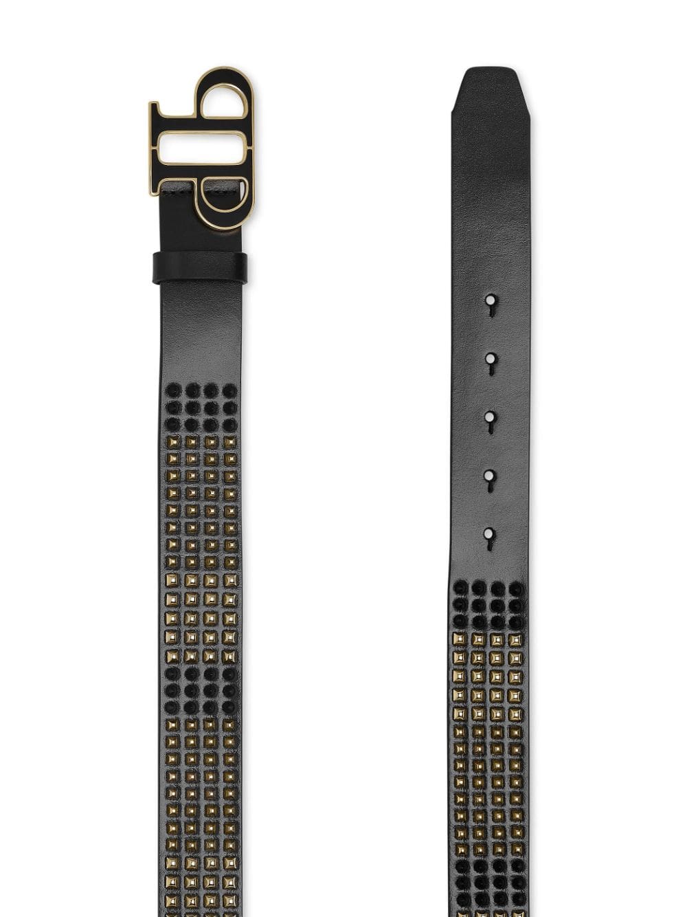 Louis Vuitton stud-embelllished leather belt - Image 2