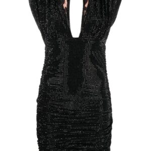 Philipp Plein rhinestone-embellished minidress